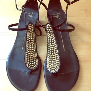 BRAND NEW GIUSEPPE ZANOTTI SANDALS!!!